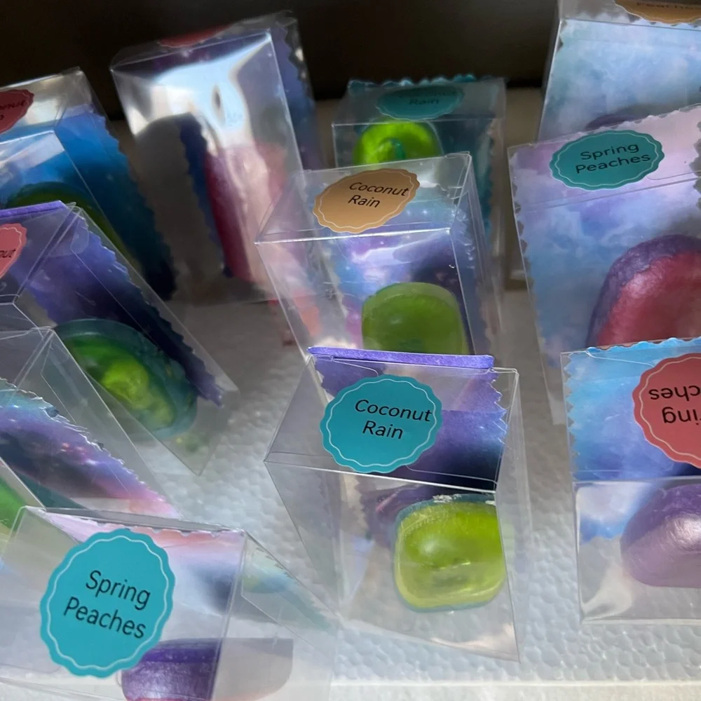 Hand Crafted Colorful soap Popsicles